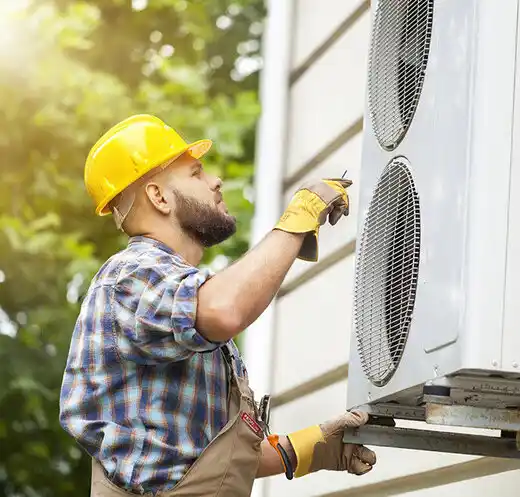 hvac services Plain Center Estates